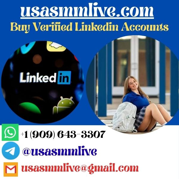 Buy Verified Linkedin Accounts