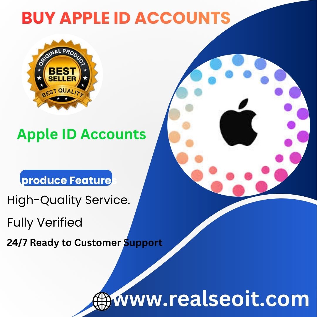 Buy Apple ID Accounts