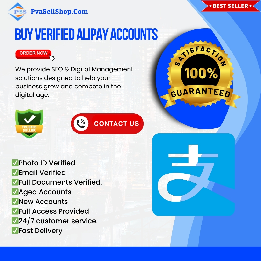 Buy Verified Alipay Accounts – Secure & Instant Delivery